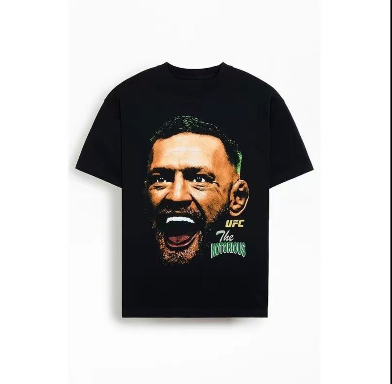 UFC Men's Conor McGregor Collage Graphic Tee