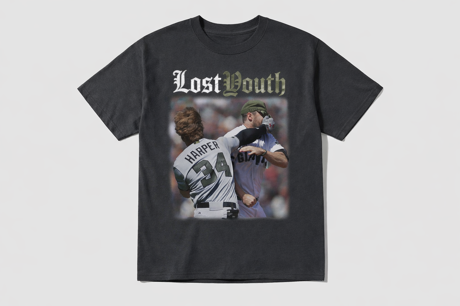 Lost Youth Bryce Harper “Mound Rush” Graphic Tee