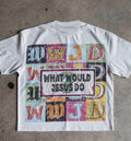 Unisex Retro Classic Streetwear T-Shirt