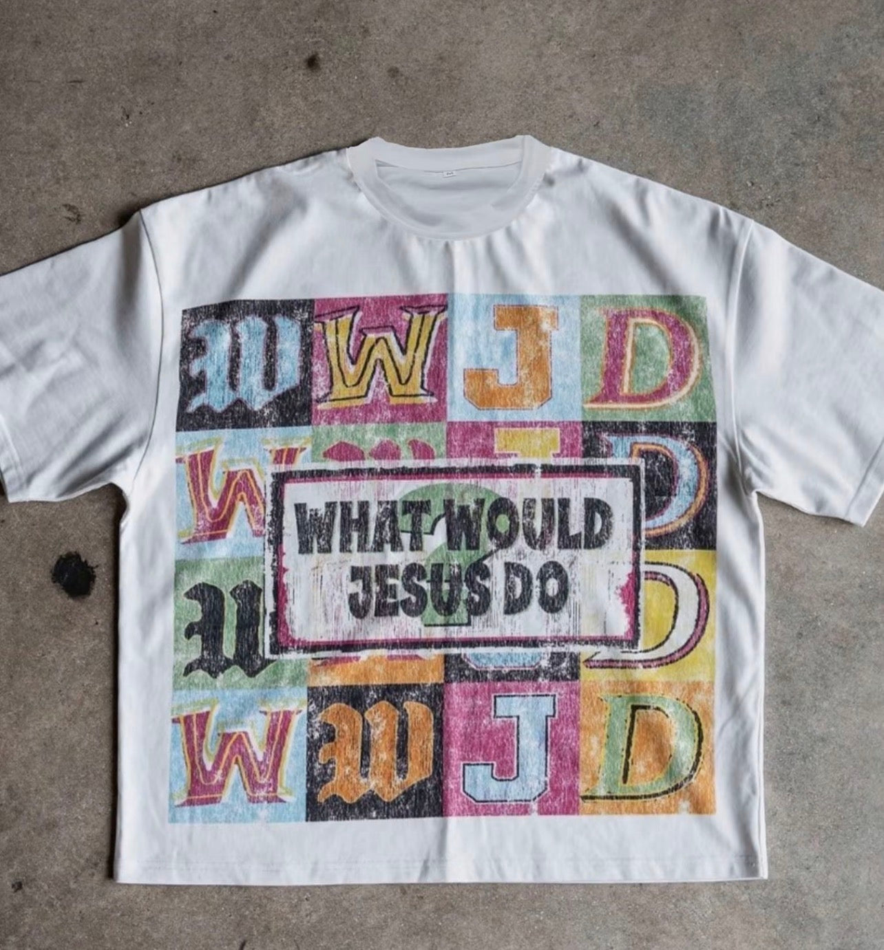 Unisex Retro Classic Streetwear T-Shirt