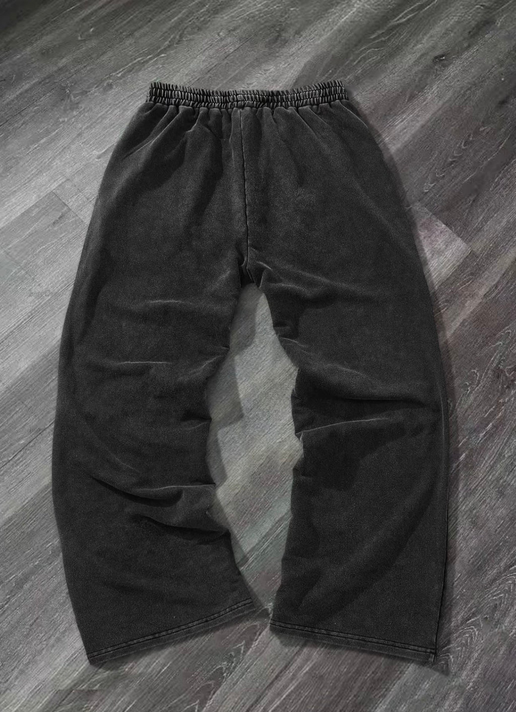 Men's Casual Loose-Fit Cotton Drawstring Waist Sweatpants