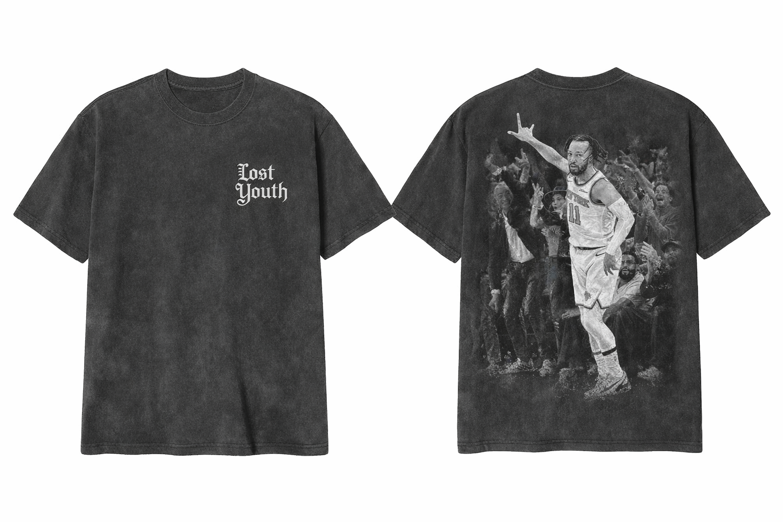 Lost Youth – Courtside Vintage Graphic Tee