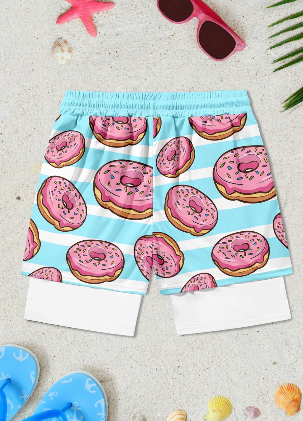 Men's Double-Layer Quick-Dry Shorts