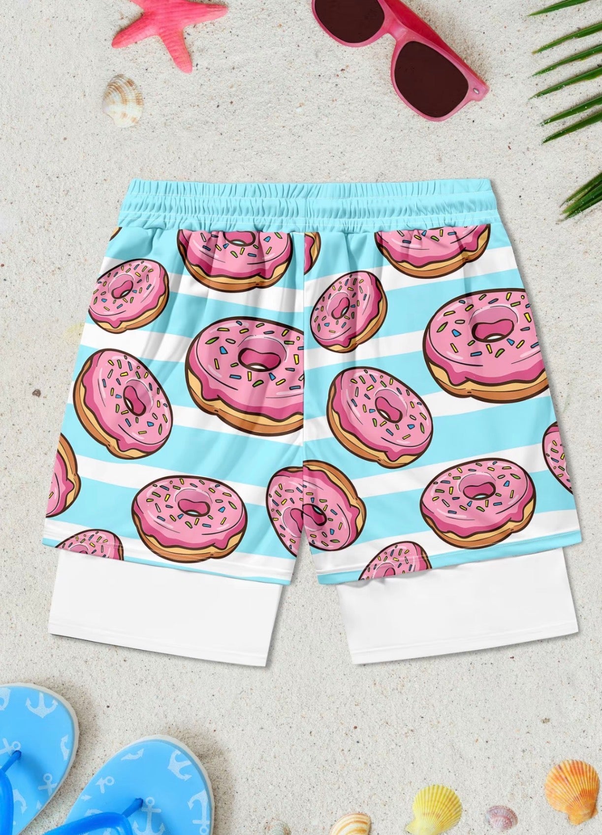 Men's Double-Layer Quick-Dry Shorts