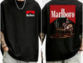 Marlboro Cowboy Desert Graphic T-Shirt