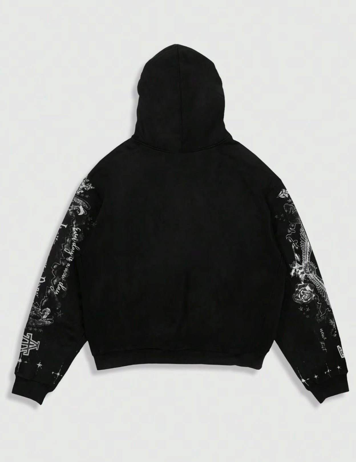 Men's Y2K Retro Casual Streetwear Hoodie