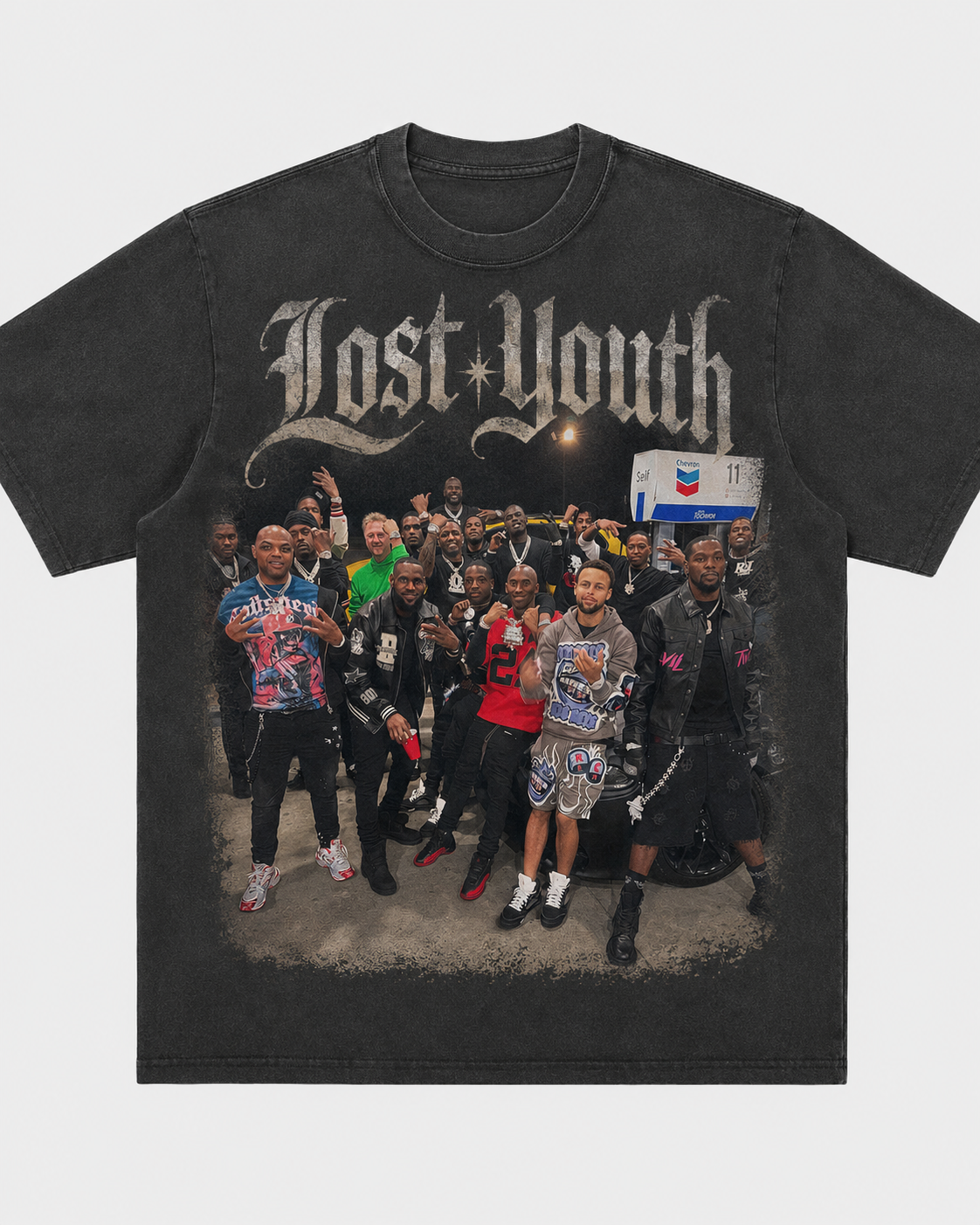 Lost Youth NBA Players Graphic Tee