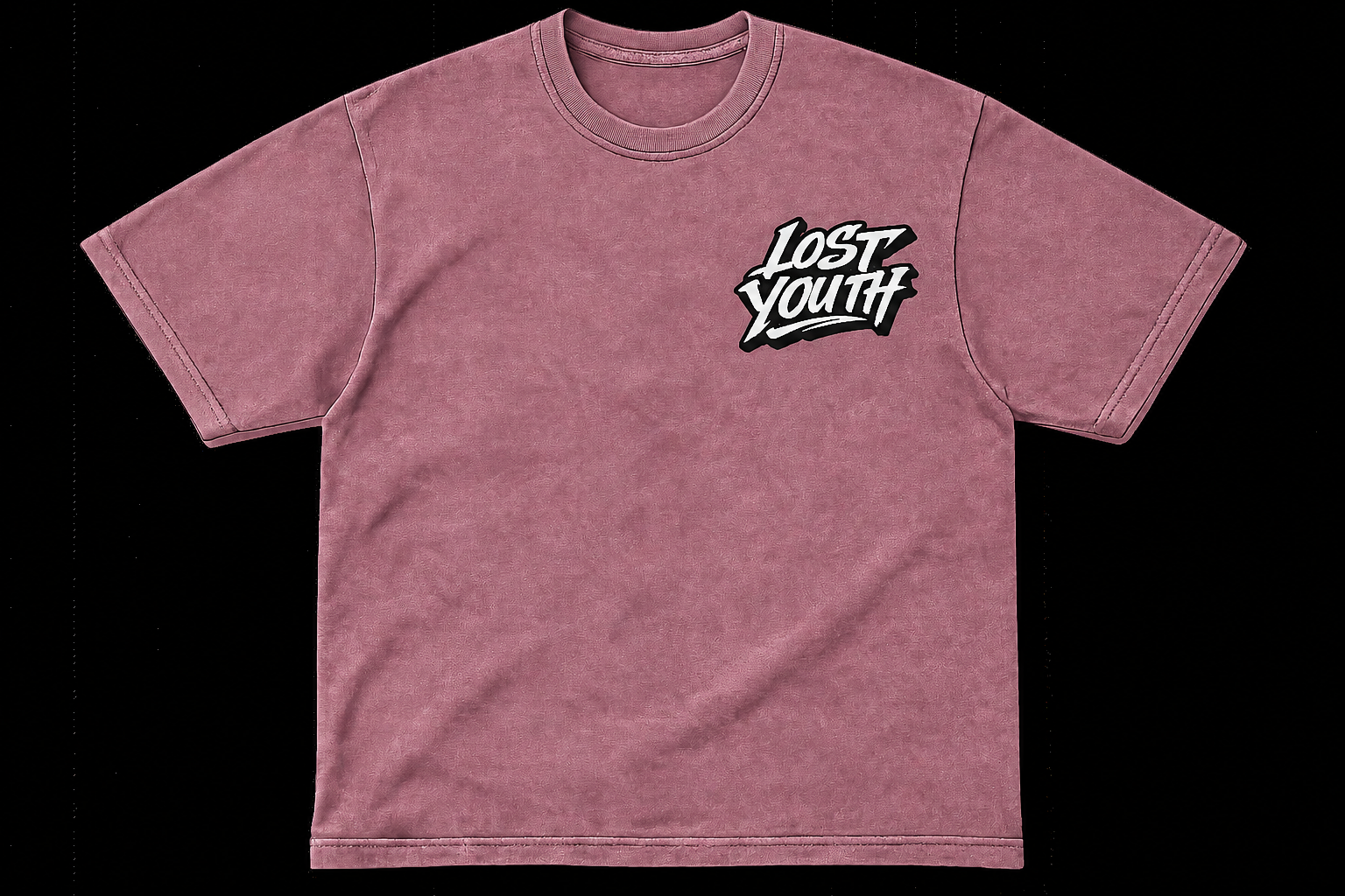 Unisex Lost Yourh Christian Charcoal T-Shirt