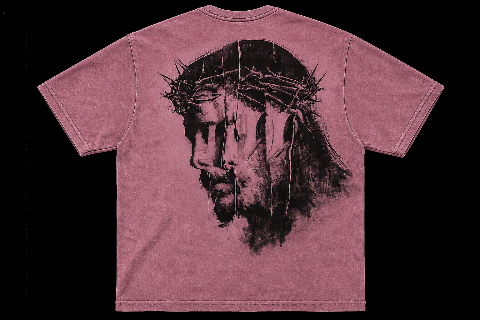 Unisex Lost Yourh Christian Charcoal T-Shirt