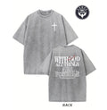 Vintage Washed T-Shirt - Dual-Sided