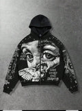 Men's Y2K Retro Casual Streetwear Hoodie