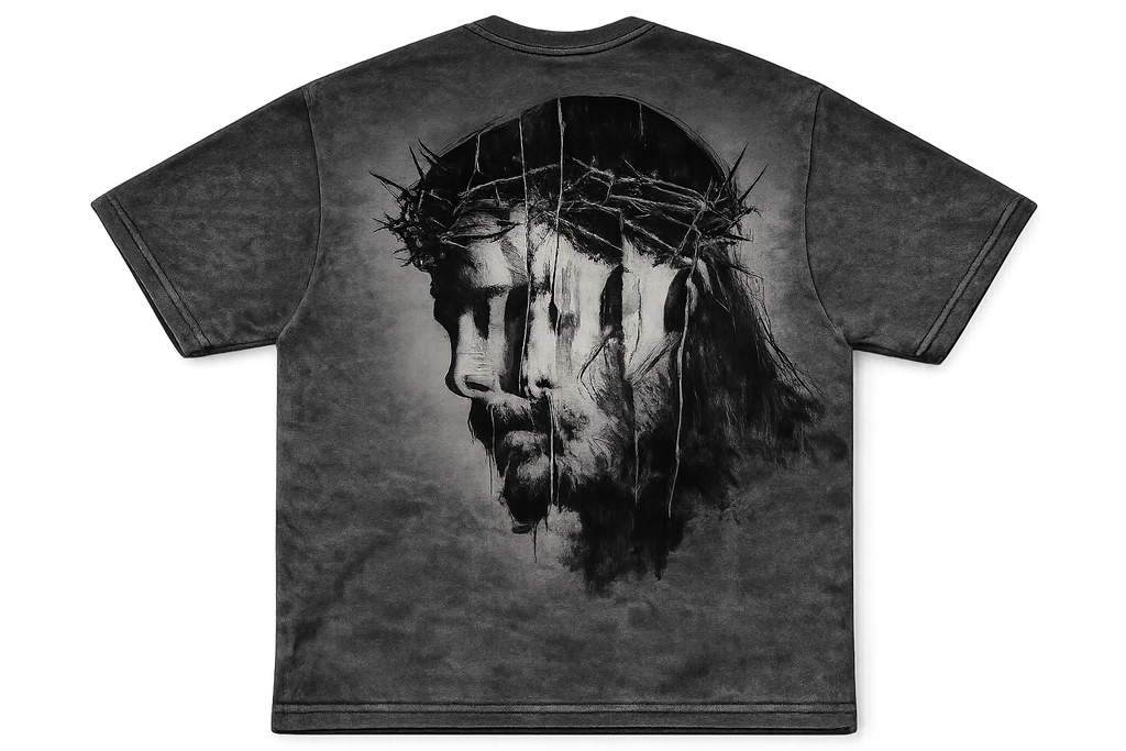 Unisex Lost Yourh Christian Charcoal T-Shirt
