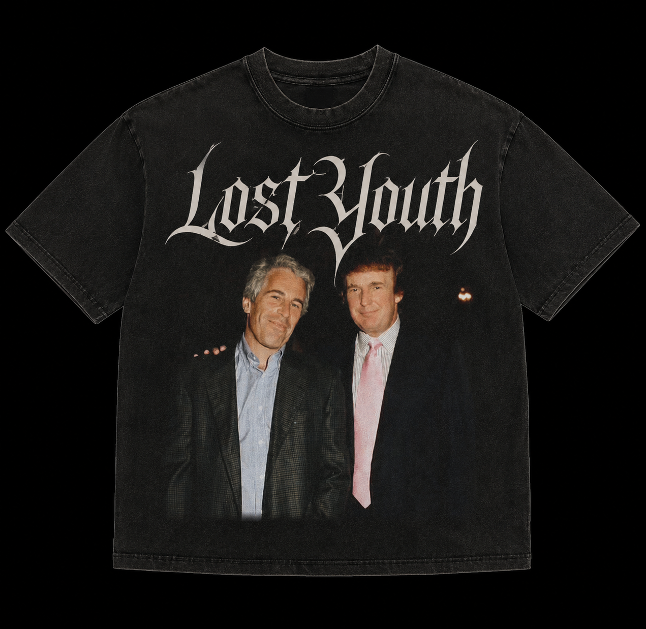 Jeffrey Epstein & Donald Trump Graphic T